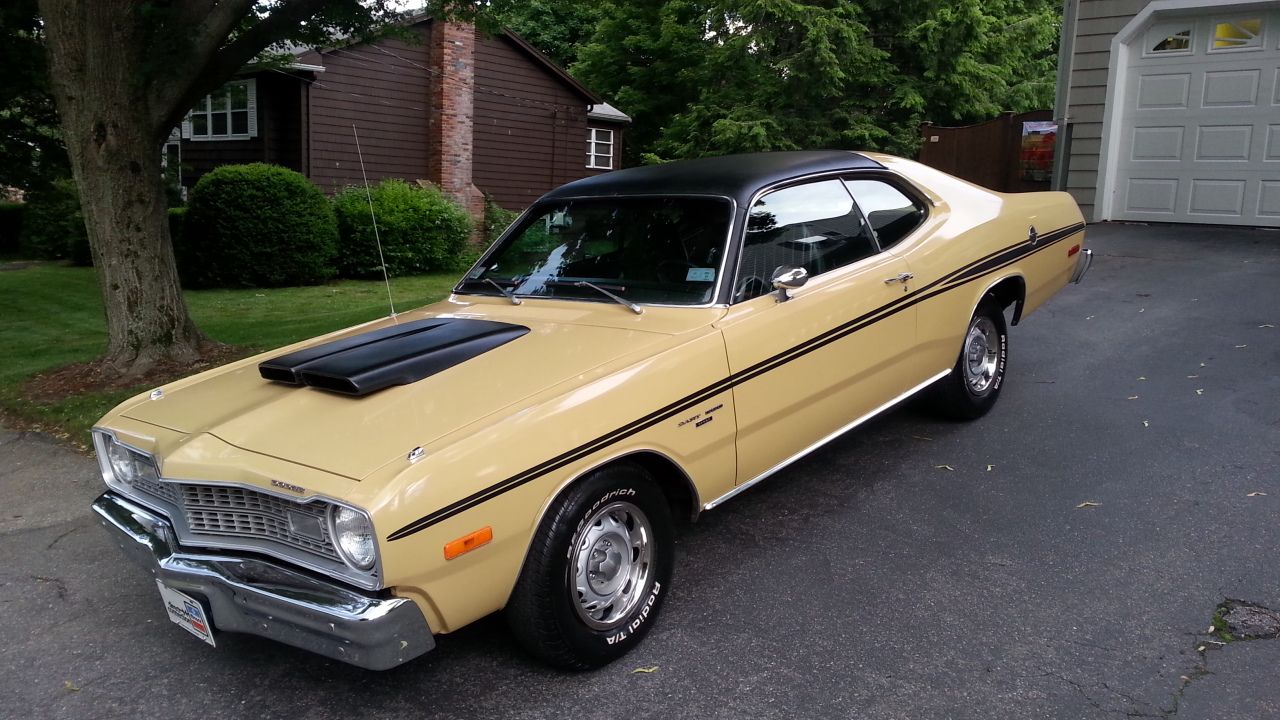[sold] 1974 Dart Sport 360 S Matching Survivor With 44k Miles Great Driver For A